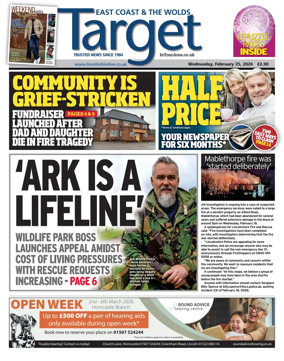 Cover of East Coast & The Wolds Target