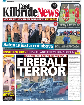 Cover of East Kilbride News