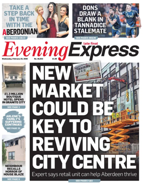 Cover of Evening Express