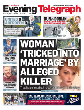 Cover of Evening Telegraph (First Edition)