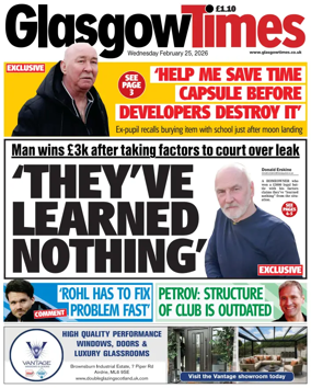 Cover of Glasgow Times