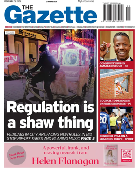 Cover of Harefield Gazette