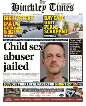 Cover of Hinckley Times