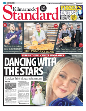 Cover of Kilmarnock Standard