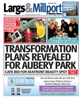 Cover of Largs & Millport Weekly News