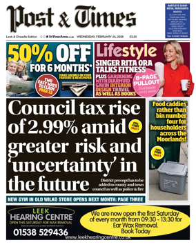 Cover of Leek Post & Times