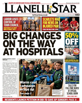 Cover of Llanelli Star
