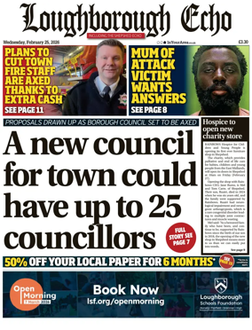Cover of Loughborough Echo