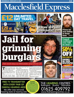Cover of Macclesfield Express
