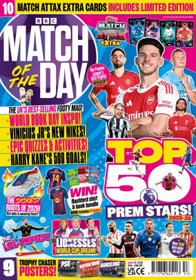 Cover of Match of the Day