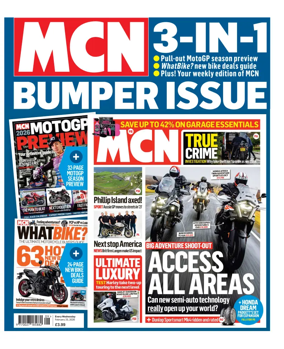 Cover of MCN (UK)
