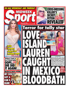 Cover of Midweek Sport