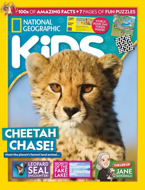 Cover of National Geographic Kids (UK)