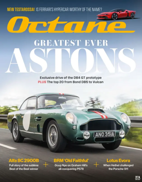 Cover of Octane