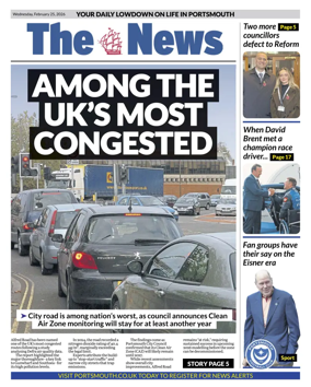 Cover of Portsmouth News