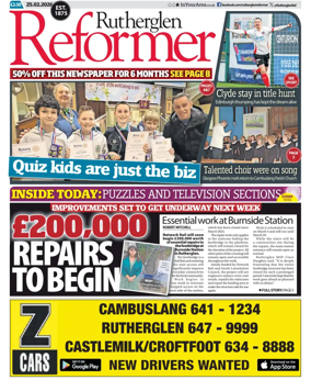 Cover of Rutherglen Reformer