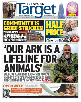 Cover of Sleaford Target