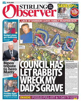 Cover of Stirling Observer