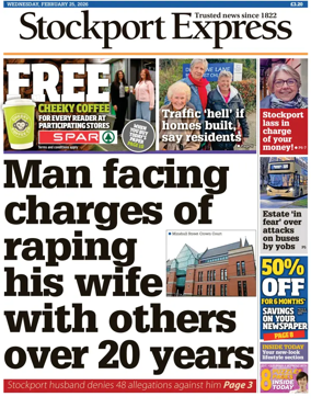 Cover of Stockport Express