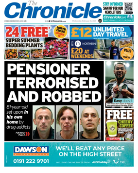 Cover of The Chronicle