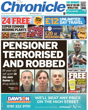 Cover of The Chronicle (UK)