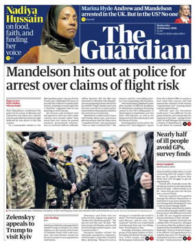Cover of The Guardian