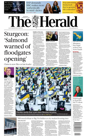 Cover of The Herald