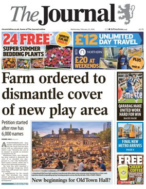 Cover of The Journal