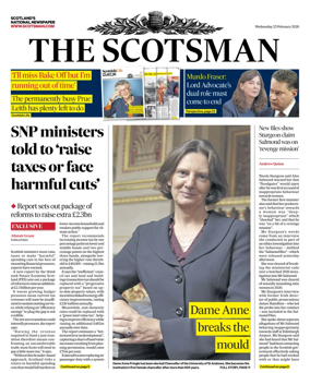 Cover of The Scotsman