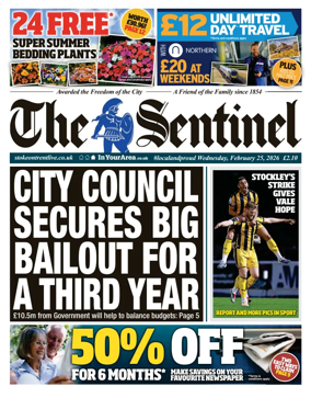Cover of The Sentinel