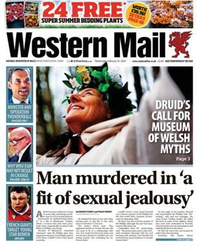 Cover of Western Mail