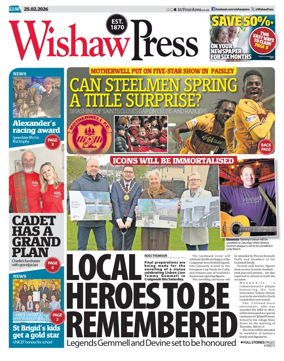 Cover of Wishaw Press
