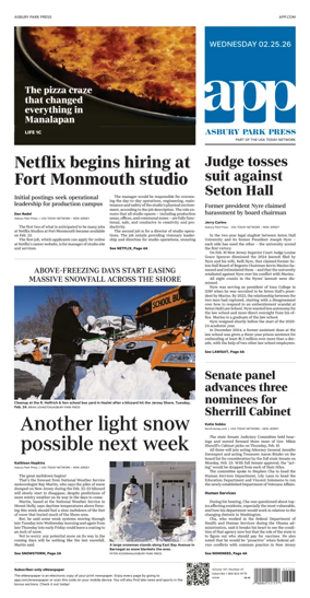 Cover of Asbury Park Press