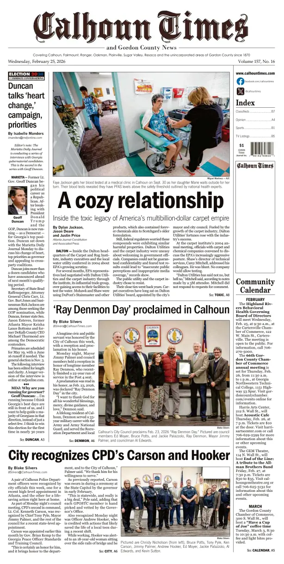 Cover of Calhoun Times