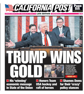 Cover of California Post