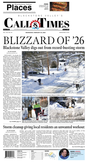 Cover of Call & Times