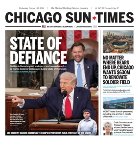 Cover of Chicago Sun-Times