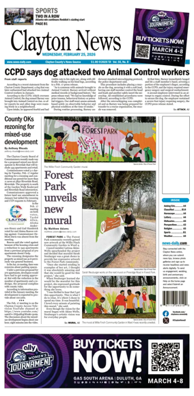 Cover of Clayton News