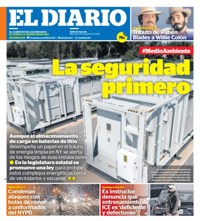 Cover of El Diario