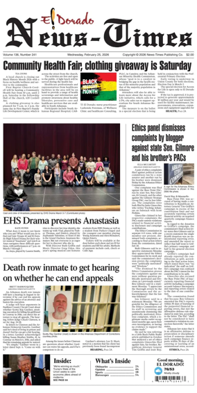 Cover of El Dorado News-Times