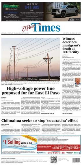 Cover of El Paso Times