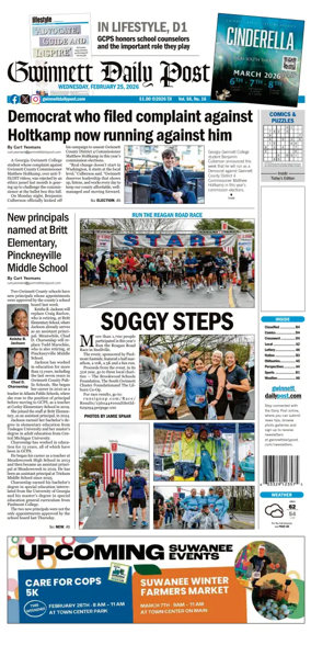Cover of Gwinnett Daily Post