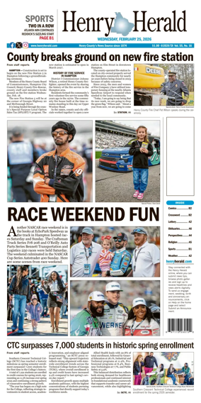 Cover of Henry Herald