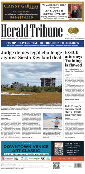 Cover of Herald-Tribune