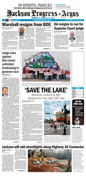 Cover of Jackson Progress-Argus