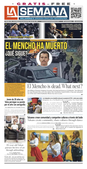 Cover of La Semana