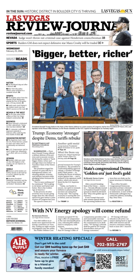 Cover of Las Vegas Review-Journal