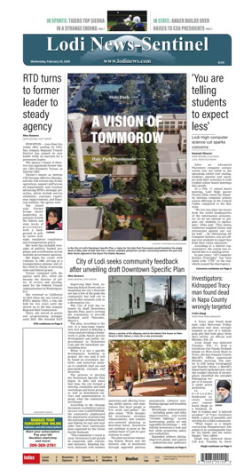 Cover of Lodi News-Sentinel