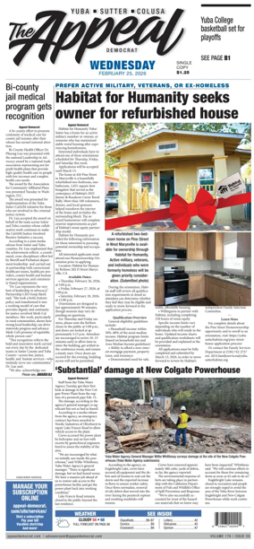 Cover of Marysville Appeal-Democrat