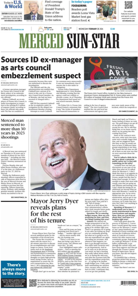 Cover of Merced Sun-Star